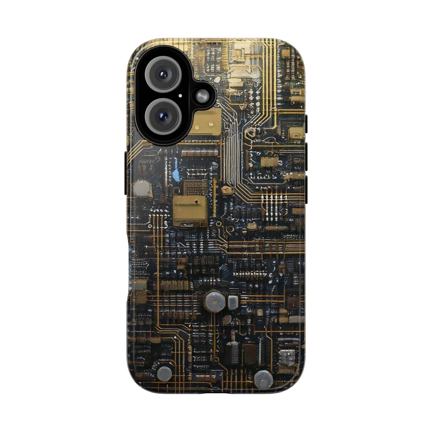 Circuits Cyberpunk iPhone 16 - All Cases | Phone Case for iPhone, Samsung and Google