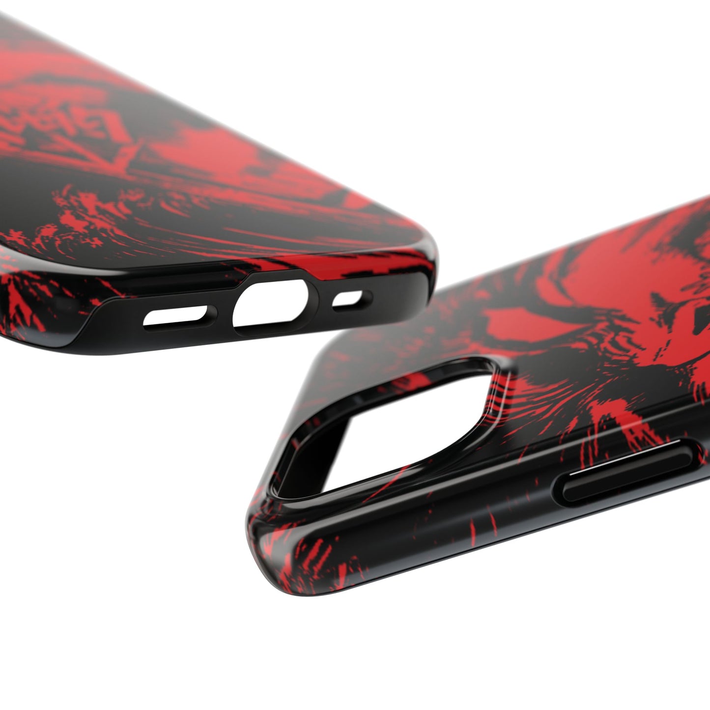 Dark Manga Swordsman Case iPhone 16 and more - Samsung | Horror Manga iPhone Case Anime Case