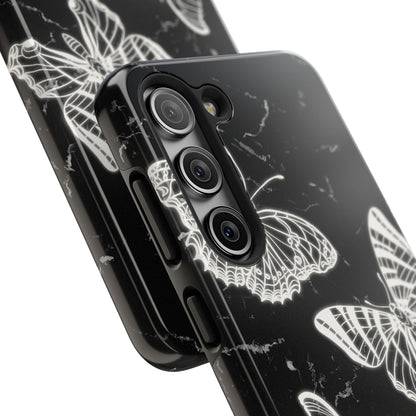 iPhone 16 Y2K Butterfly Vintage Phone Case for iPhone 16 - ALL | Samsung S24 S23 S22 S21