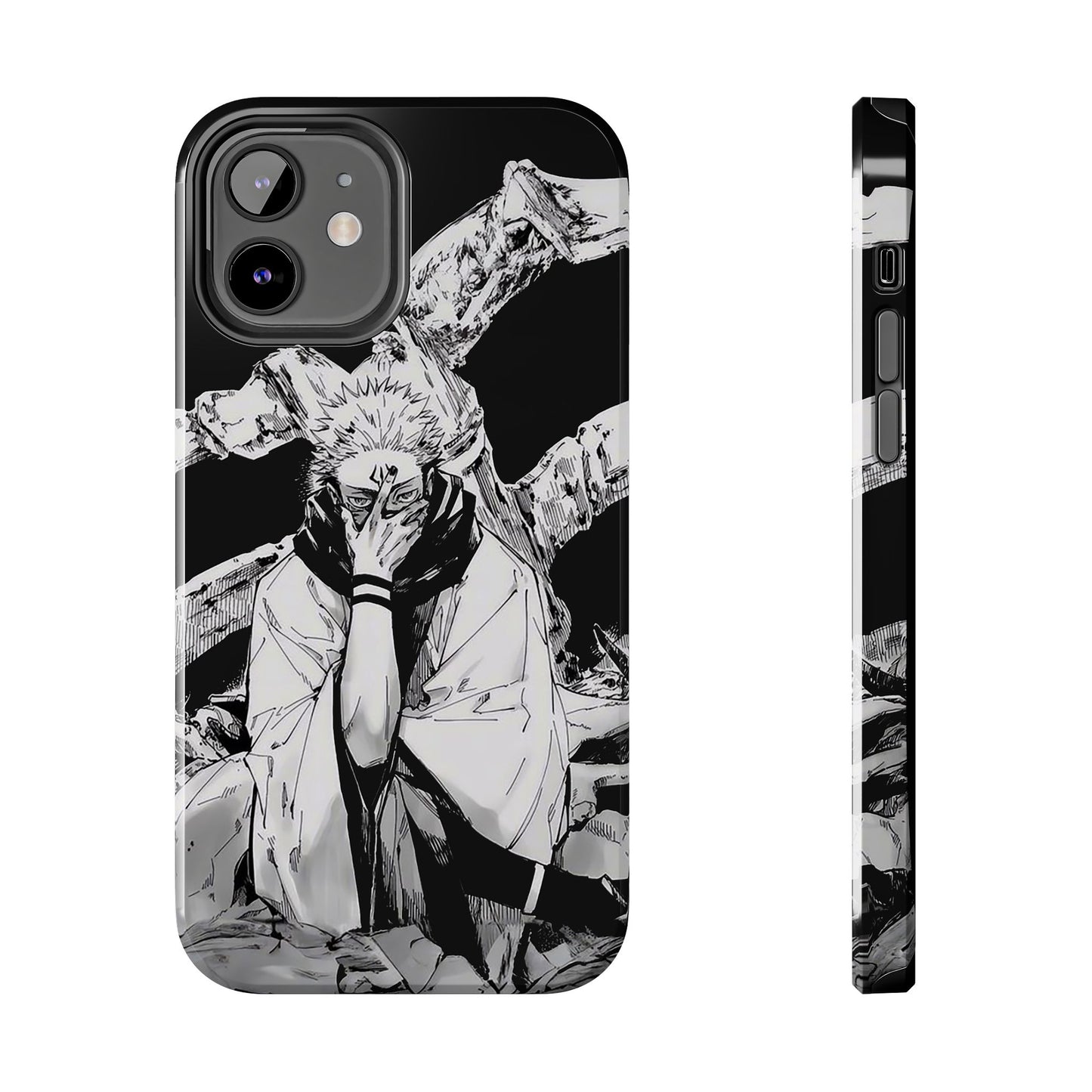 iPhone 16 Suku na iPhone Case, Jujutsu Kaisen Phone Case for iPhone 16 - All - Samsung