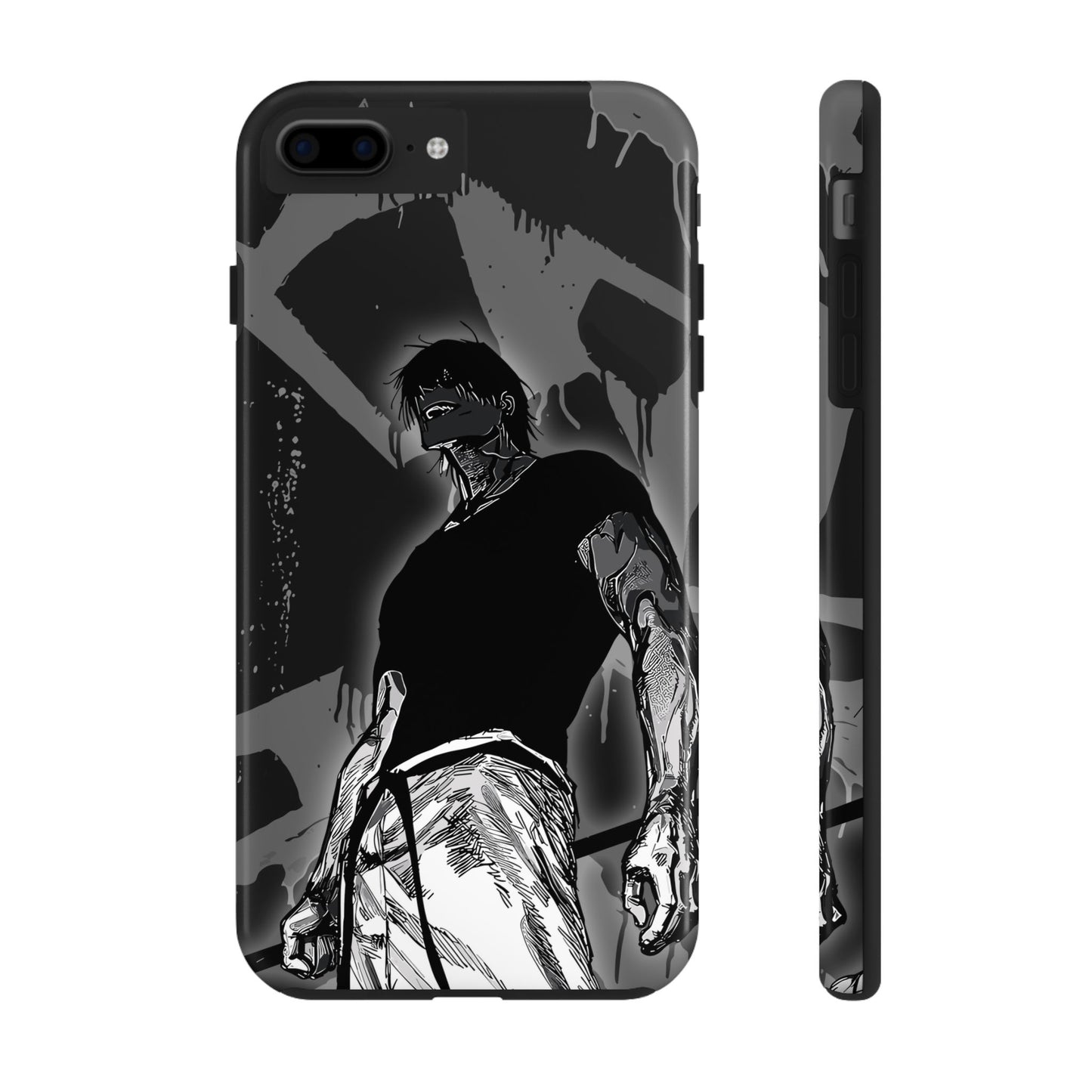 Toji iPhone Case | Anime Phone Case for iPhone 15 14 13 12 11 10 8 7 Xs Pro Max Plus SE XR