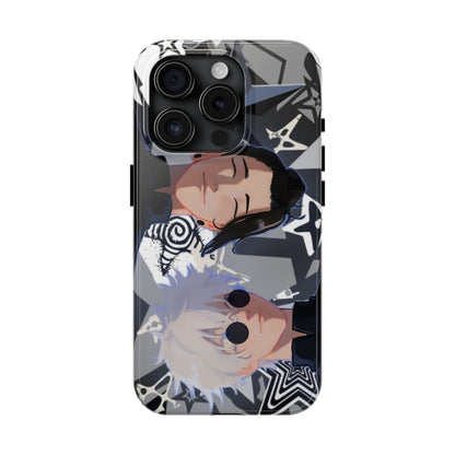 Mystical Sorcerers iPhone Case -  Anime Phone Case for iPhone 16 - All Sizes - Samsung