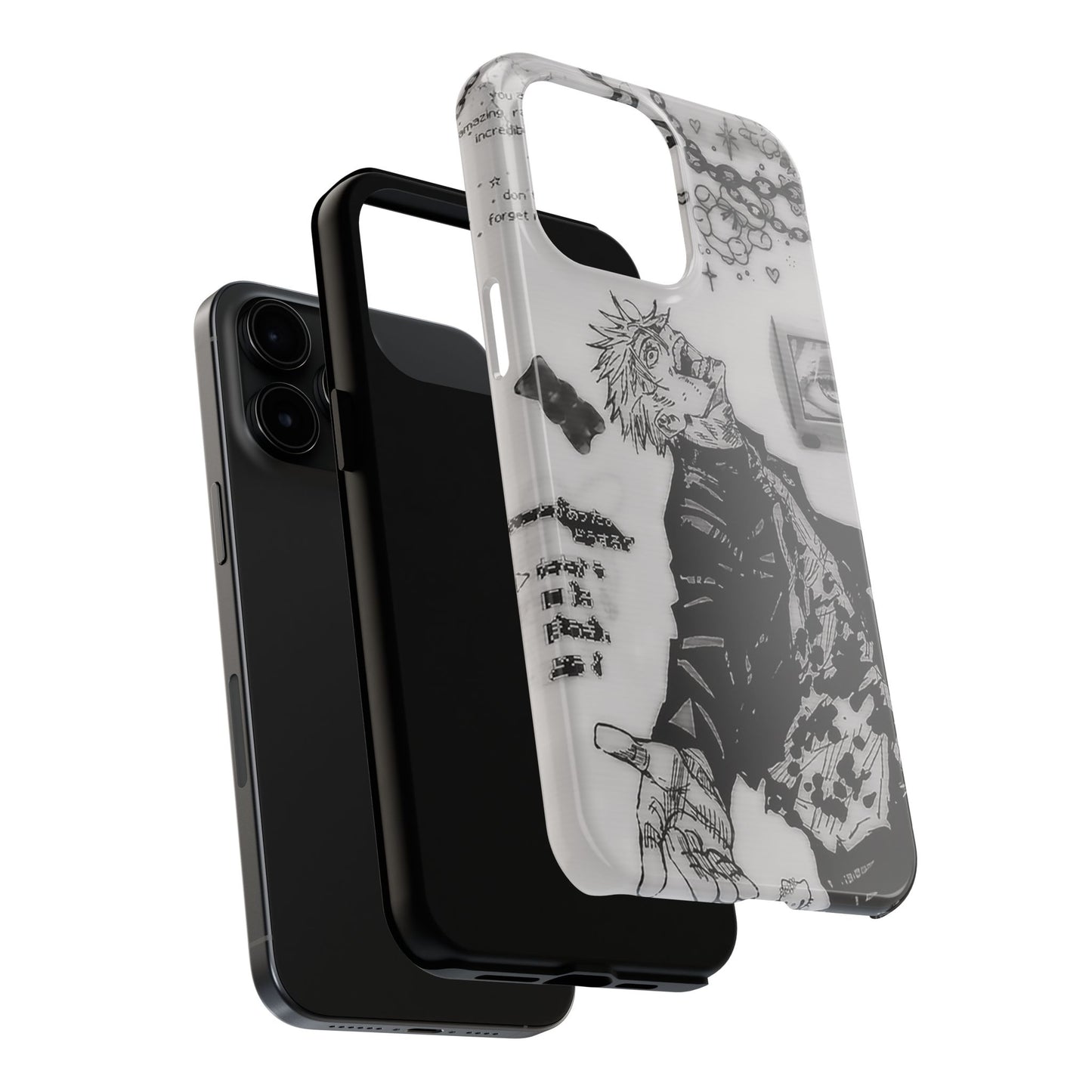 Sorcerer-Inspired Phone Case for iPhone 15-11 & All Samsung Models