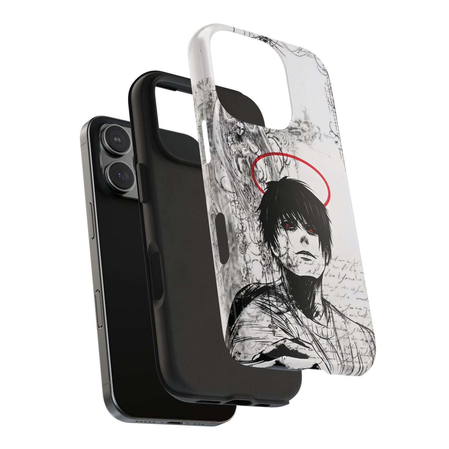 Toji -Inspired Tough Phone Case for iPhone 16 & Samsung, Protective Cover, Custom Anime Merchandise Gift