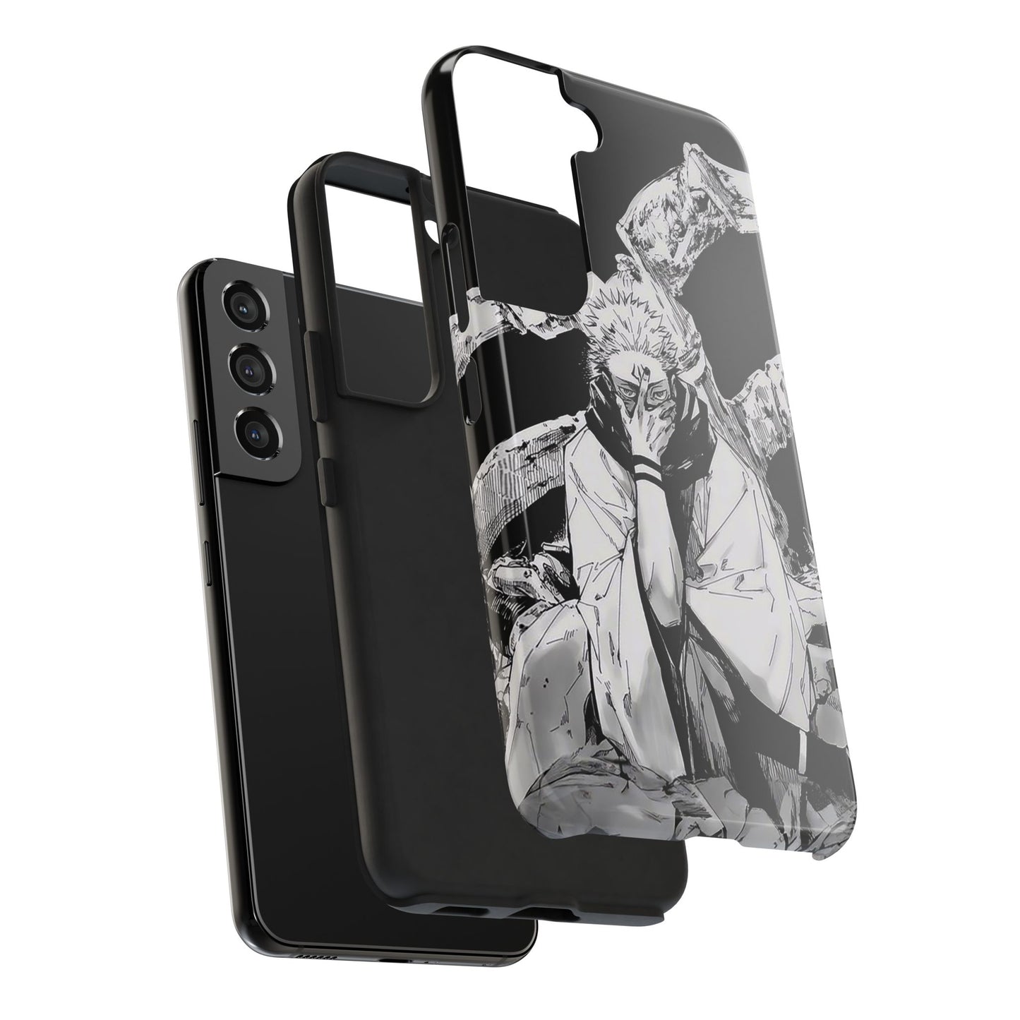 iPhone 16 Suku na iPhone Case, Jujutsu Kaisen Phone Case for iPhone 16 - All - Samsung