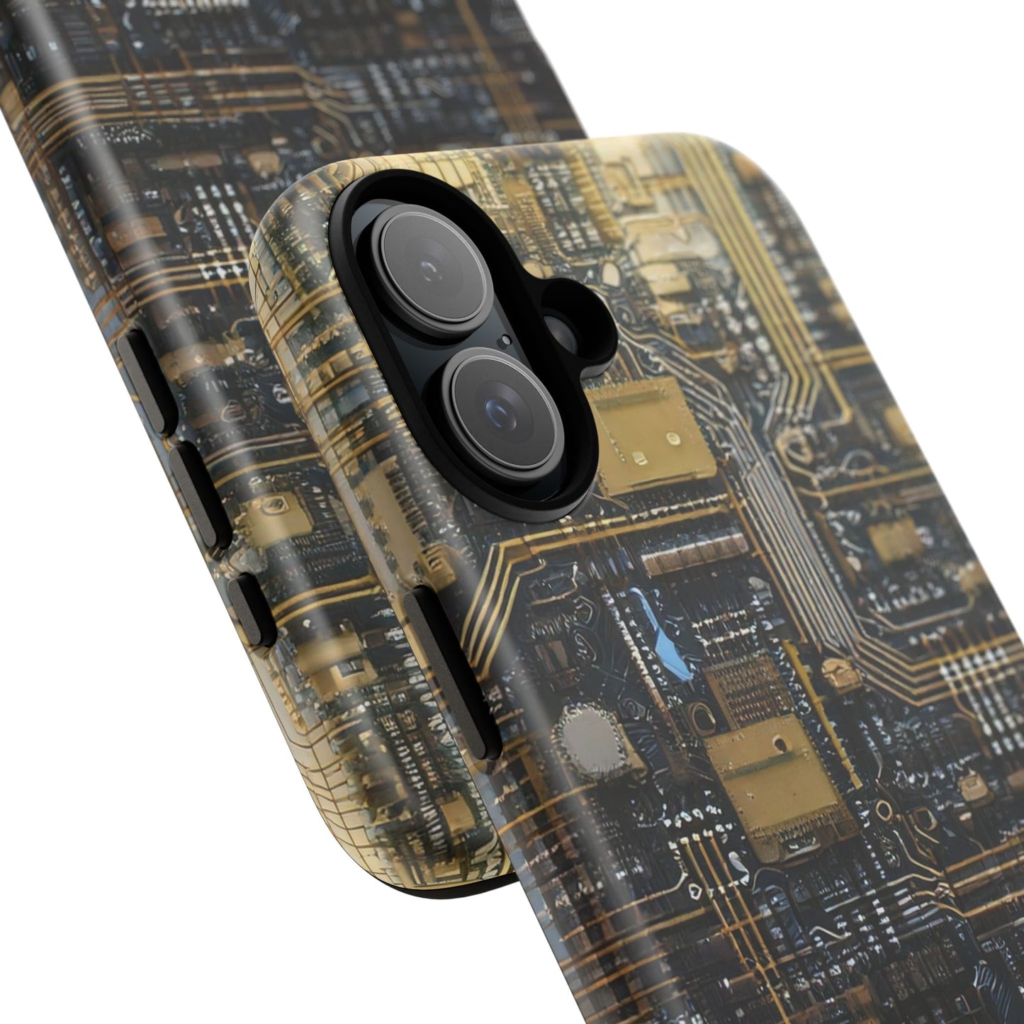 Circuits Cyberpunk iPhone 16 - All Cases | Phone Case for iPhone, Samsung and Google