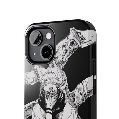 iPhone 16 Suku na iPhone Case, Jujutsu Kaisen Phone Case for iPhone 16 - All - Samsung