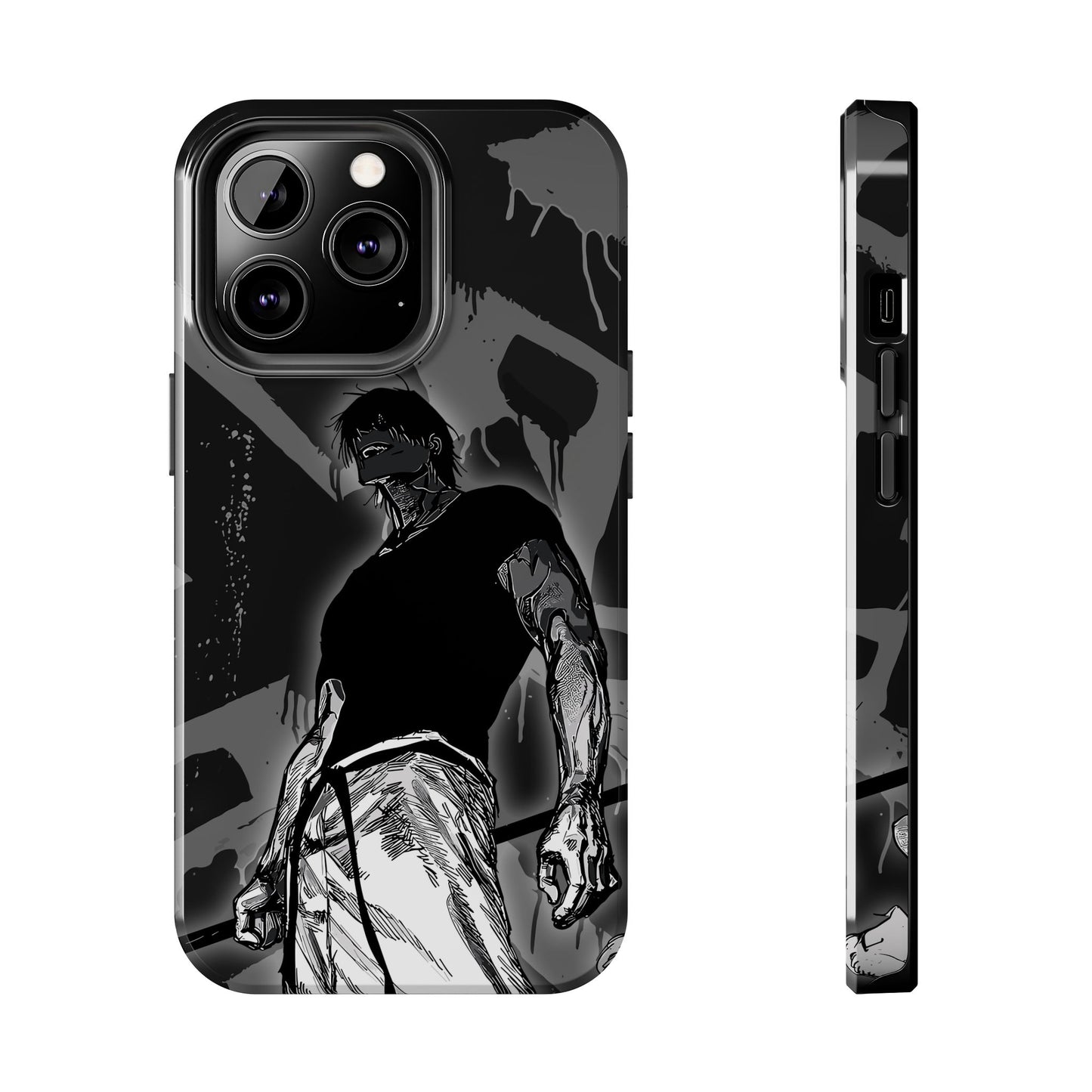 Toji iPhone Case | Anime Phone Case for iPhone 15 14 13 12 11 10 8 7 Xs Pro Max Plus SE XR