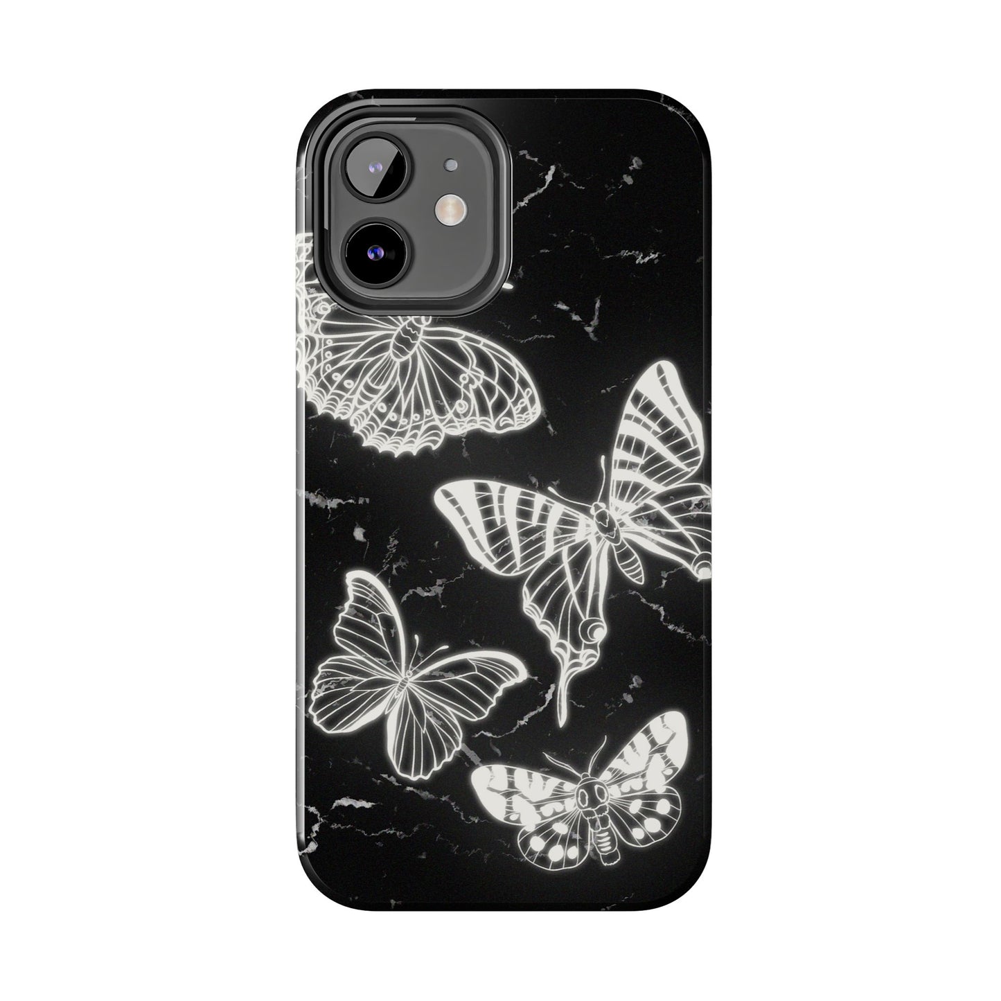 iPhone 16 Y2K Butterfly Vintage Phone Case for iPhone 16 - ALL | Samsung S24 S23 S22 S21