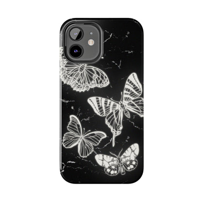 iPhone 16 Y2K Butterfly Vintage Phone Case for iPhone 16 - ALL | Samsung S24 S23 S22 S21