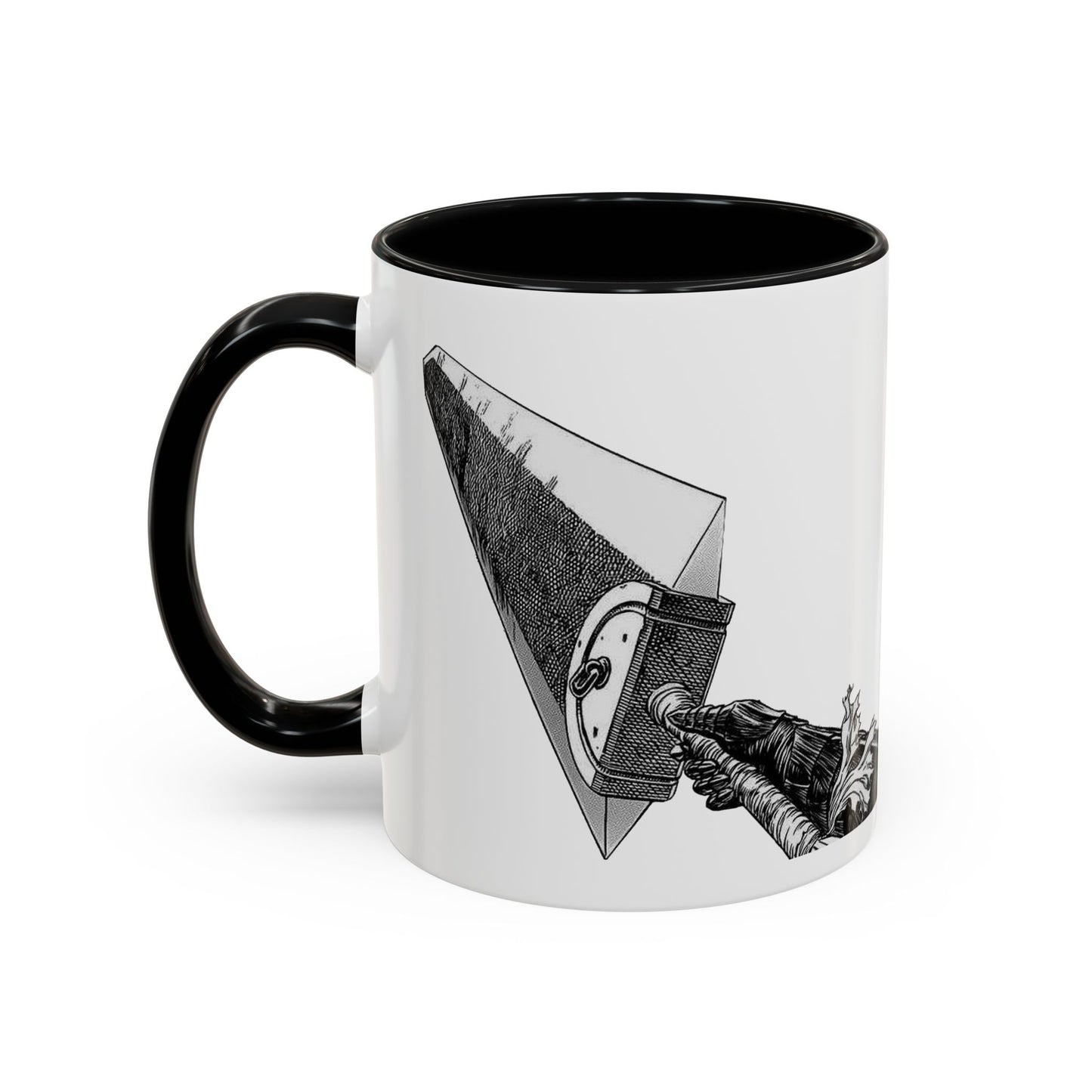 Ceramic Mug with Iconic Fantasy Symbol – Perfect Gift for Fans of Dark Tales - Anime