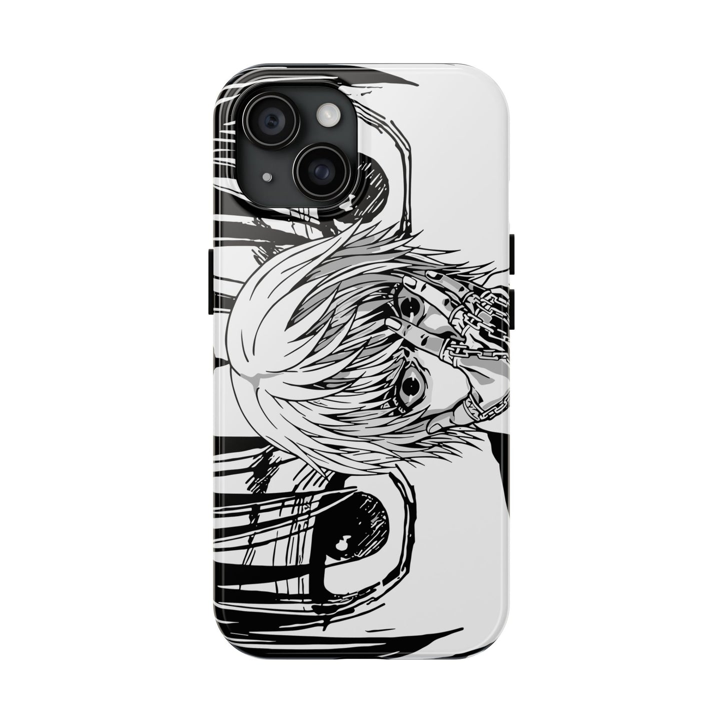 Anime Manga iPhone Case for iPhone 15 14 13 12 11 Pro Max XS XR Mini 6 7 8 Plus & Samsung S21 S22 S23 S24