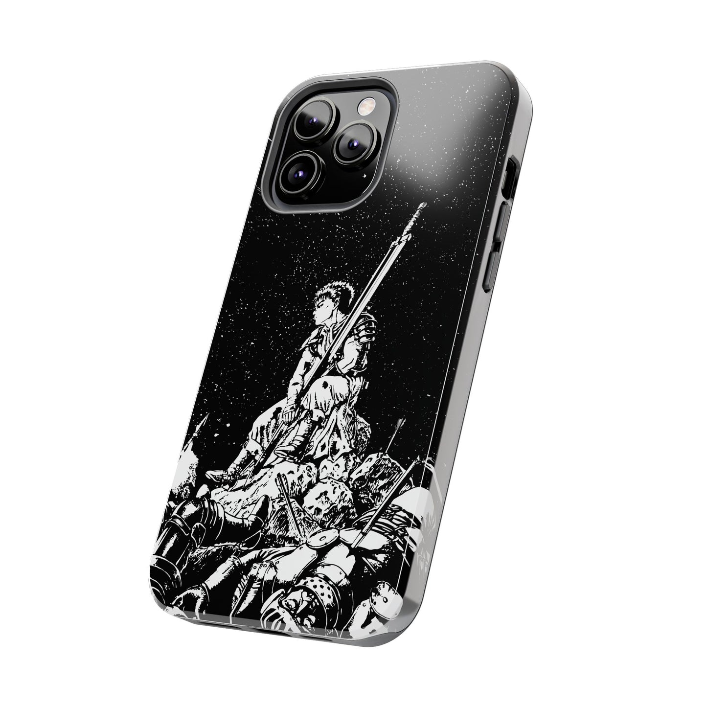 Japanese Guts Skulls Anime Manga Panel Phone Case For iPhone and Samsung