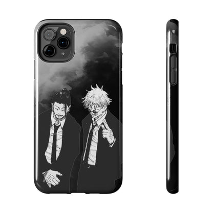 Anime-Inspired Tough Phone Case for iPhone 16 and Samsung, Protective Cover, Custom Phone Accessories, Otaku Gift