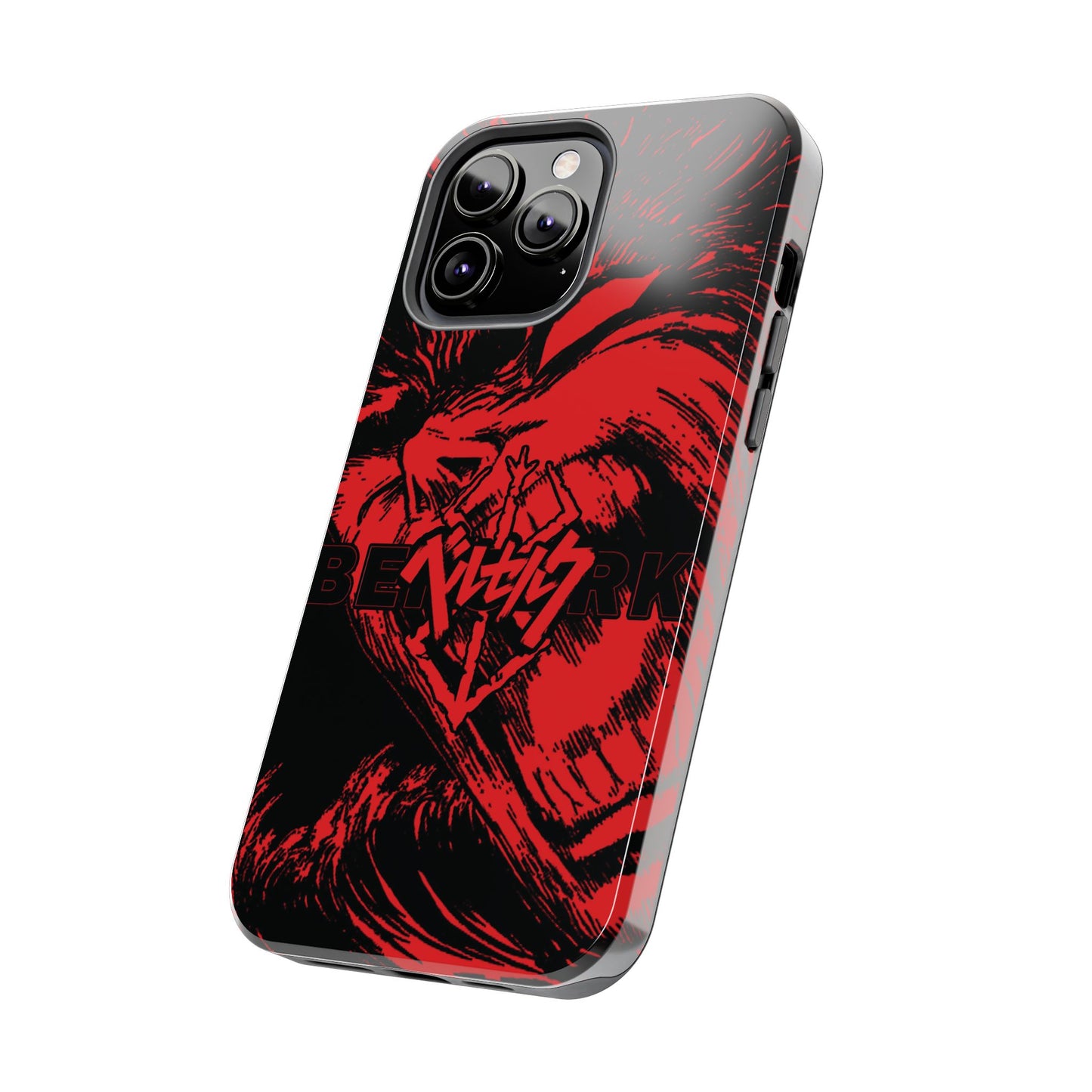 Dark Manga Swordsman Case iPhone 16 and more - Samsung | Horror Manga iPhone Case Anime Case