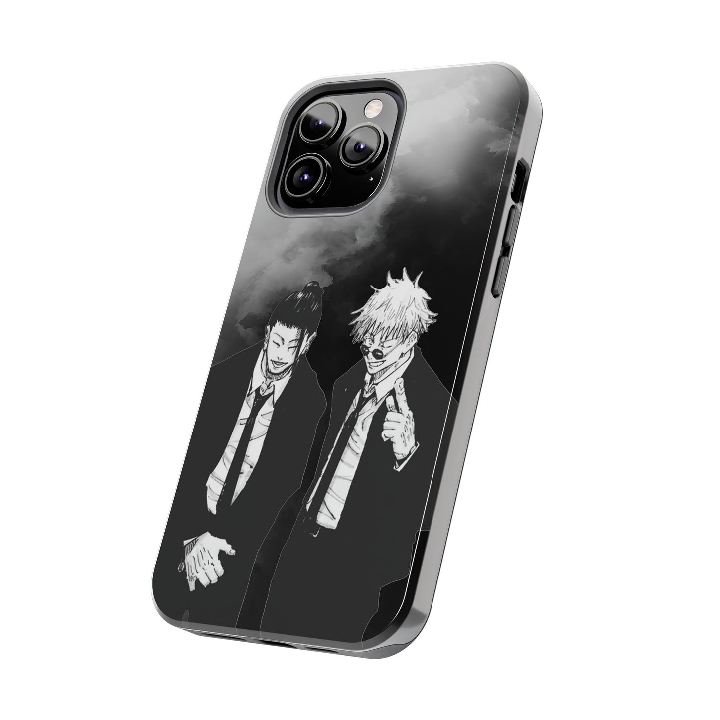 Anime-Inspired Tough Phone Case for iPhone 16 and Samsung, Protective Cover, Custom Phone Accessories, Otaku Gift