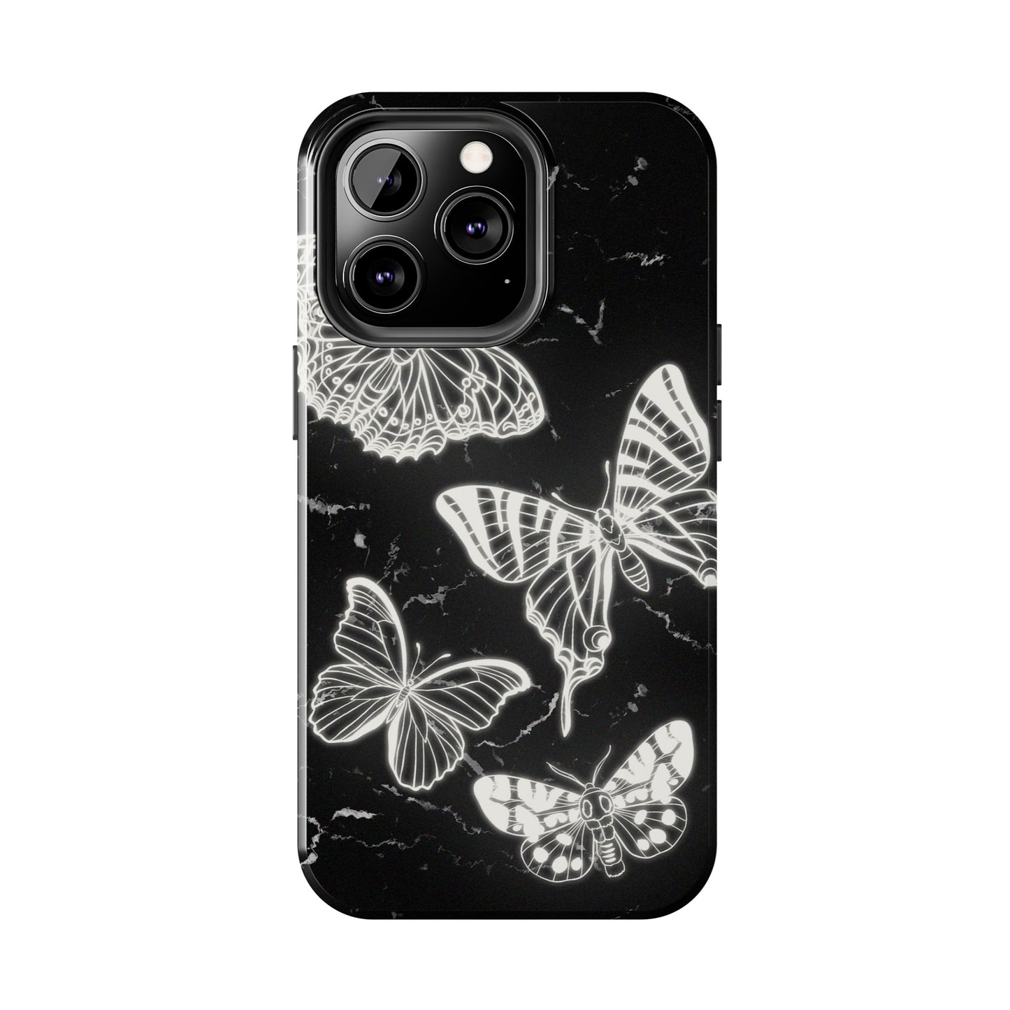 iPhone 16 Y2K Butterfly Vintage Phone Case for iPhone 16 - ALL | Samsung S24 S23 S22 S21