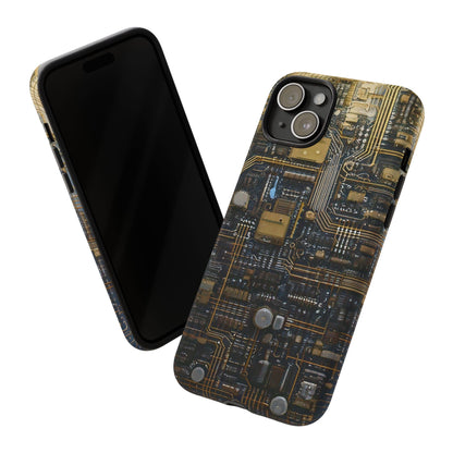 Circuits Cyberpunk iPhone 16 - All Cases | Phone Case for iPhone, Samsung and Google