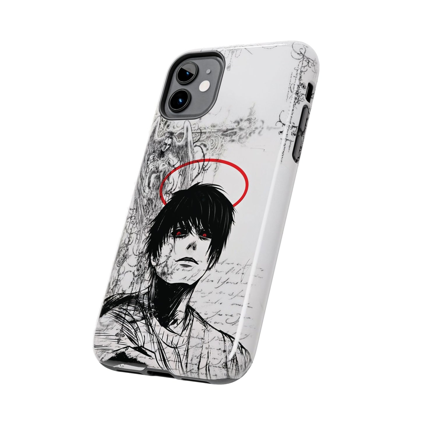 Toji -Inspired Tough Phone Case for iPhone 16 & Samsung, Protective Cover, Custom Anime Merchandise Gift