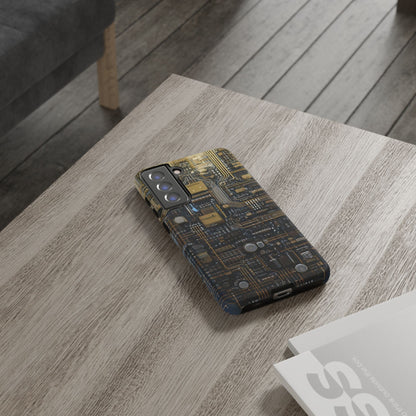 Circuits Cyberpunk iPhone 16 - All Cases | Phone Case for iPhone, Samsung and Google