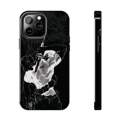 Toji Phone Case, Anime Phone Case for iPhone 15 14 13 12 11 10 8 7 Xs Pro Max Plus SE XR