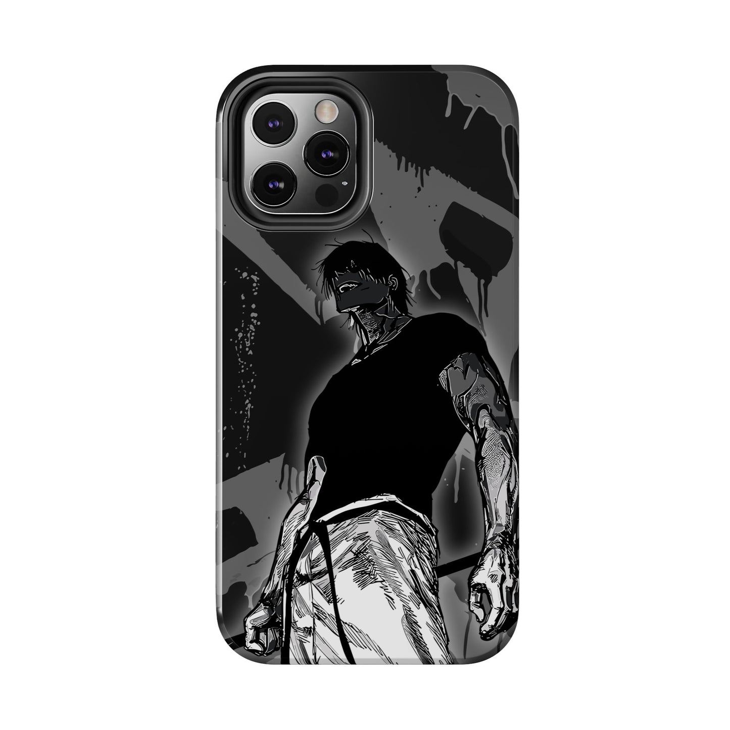 Toji iPhone Case | Anime Phone Case for iPhone 15 14 13 12 11 10 8 7 Xs Pro Max Plus SE XR