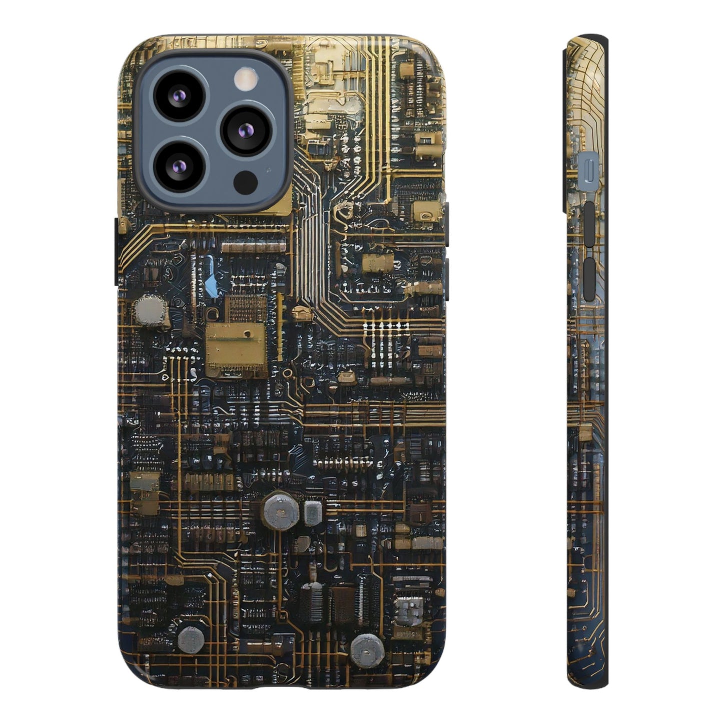 Circuits Cyberpunk iPhone 16 - All Cases | Phone Case for iPhone, Samsung and Google