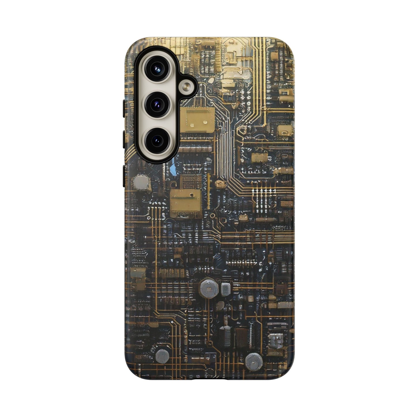 Circuits Cyberpunk iPhone 16 - All Cases | Phone Case for iPhone, Samsung and Google