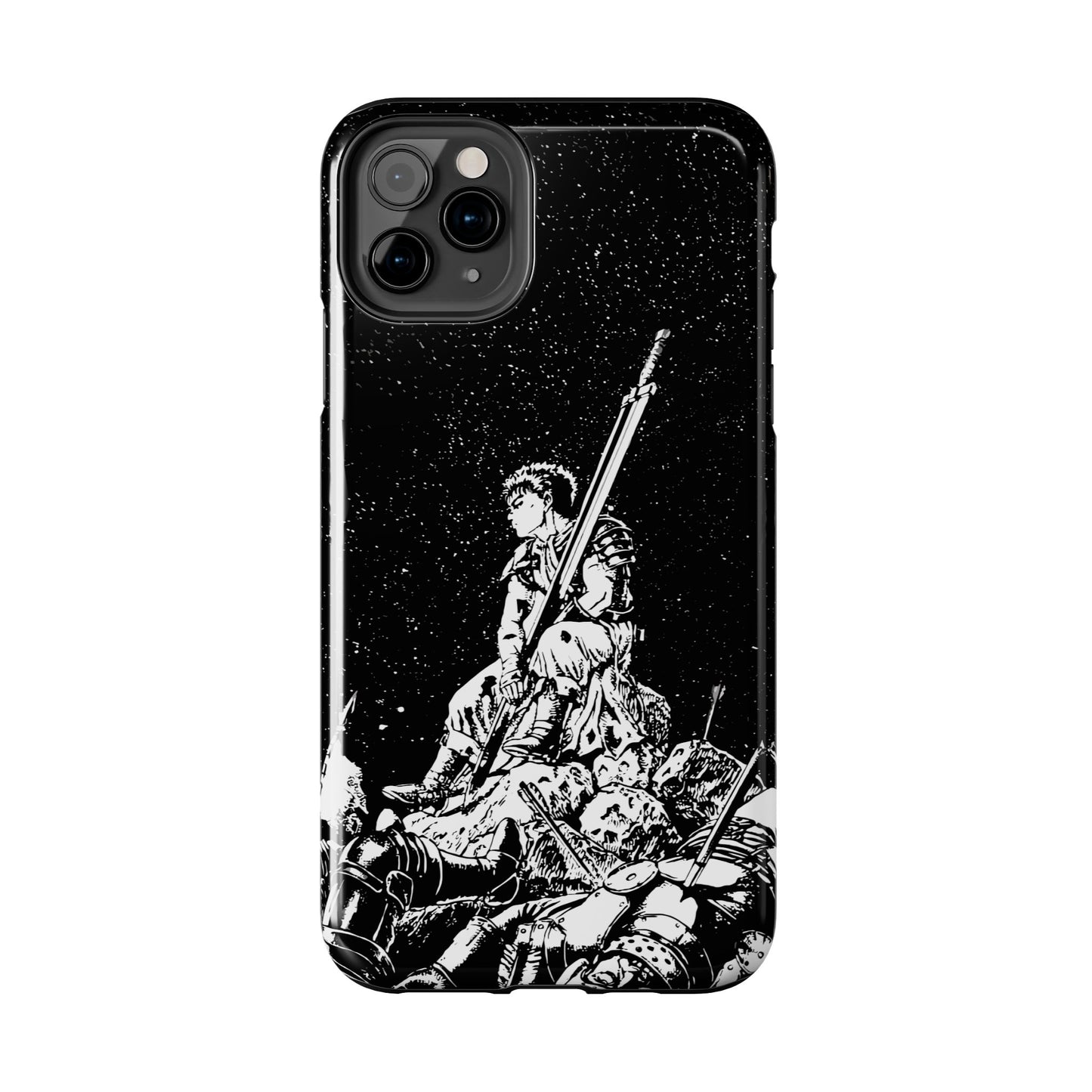 Japanese Guts Skulls Anime Manga Panel Phone Case For iPhone and Samsung