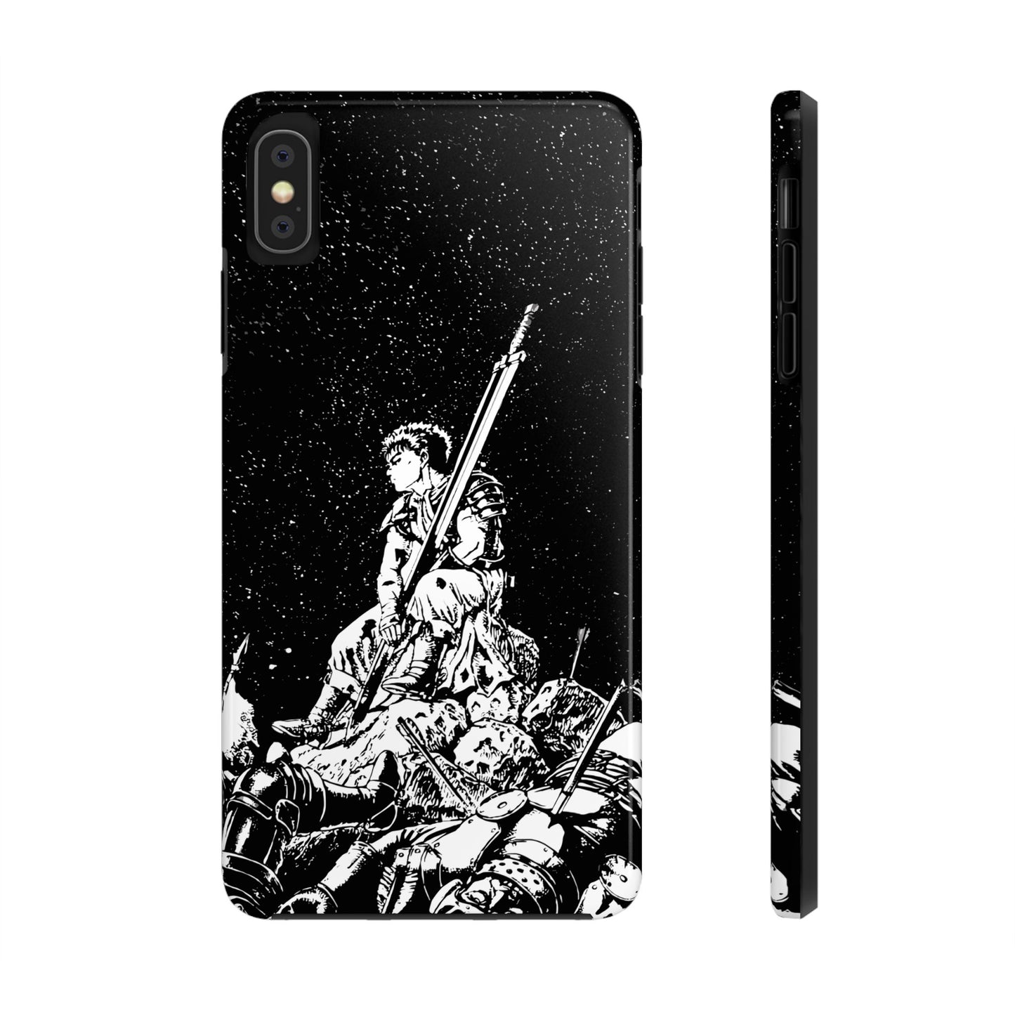 Japanese Guts Skulls Anime Manga Panel Phone Case For iPhone and Samsung