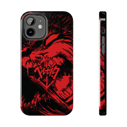 Dark Manga Swordsman Case iPhone 16 and more - Samsung | Horror Manga iPhone Case Anime Case