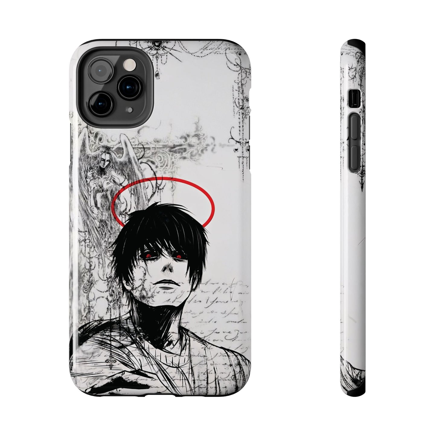 Toji -Inspired Tough Phone Case for iPhone 16 & Samsung, Protective Cover, Custom Anime Merchandise Gift