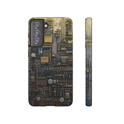 Circuits Cyberpunk iPhone 16 - All Cases | Phone Case for iPhone, Samsung and Google