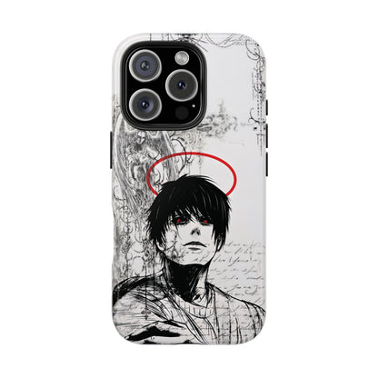 Toji -Inspired Tough Phone Case for iPhone 16 & Samsung, Protective Cover, Custom Anime Merchandise Gift