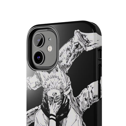 iPhone 16 Suku na iPhone Case, Jujutsu Kaisen Phone Case for iPhone 16 - All - Samsung