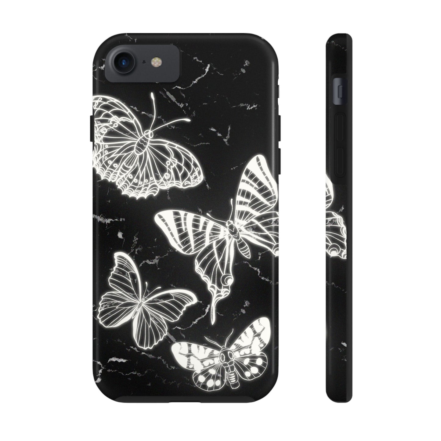 iPhone 16 Y2K Butterfly Vintage Phone Case for iPhone 16 - ALL | Samsung S24 S23 S22 S21