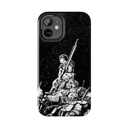 Japanese Guts Skulls Anime Manga Panel Phone Case For iPhone and Samsung