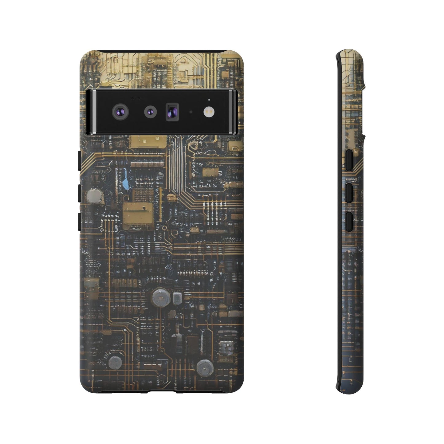 Circuits Cyberpunk iPhone 16 - All Cases | Phone Case for iPhone, Samsung and Google