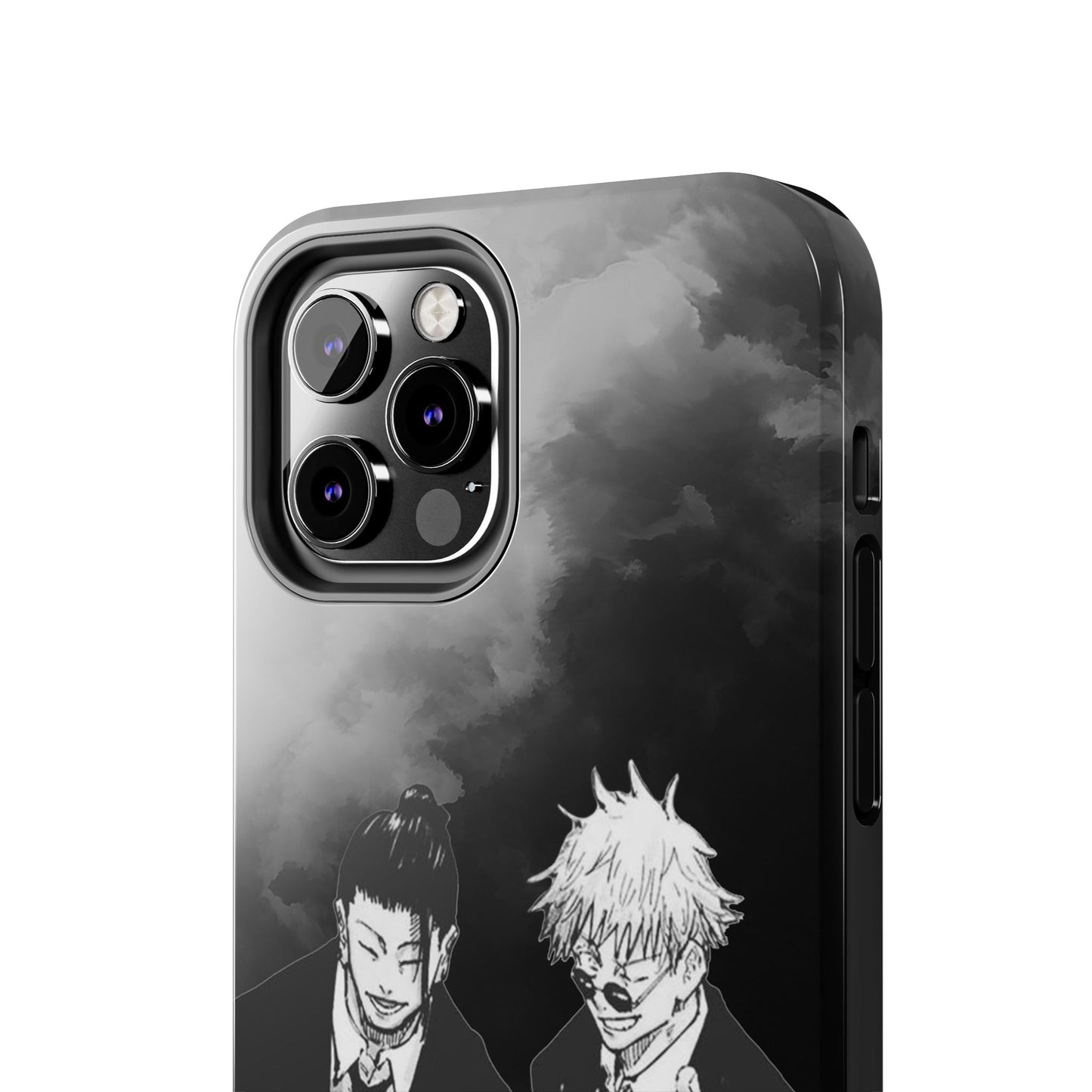 Anime-Inspired Tough Phone Case for iPhone 16 and Samsung, Protective Cover, Custom Phone Accessories, Otaku Gift