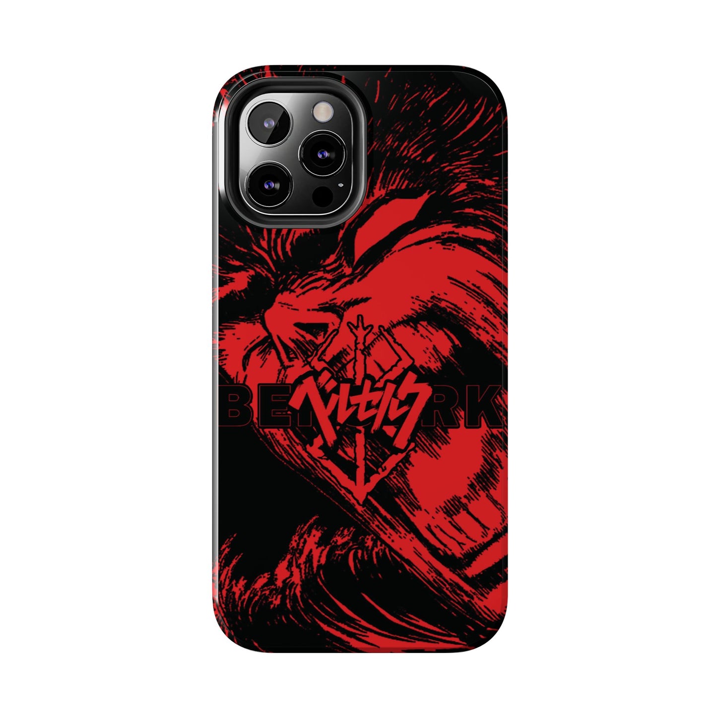 Dark Manga Swordsman Case iPhone 16 and more - Samsung | Horror Manga iPhone Case Anime Case