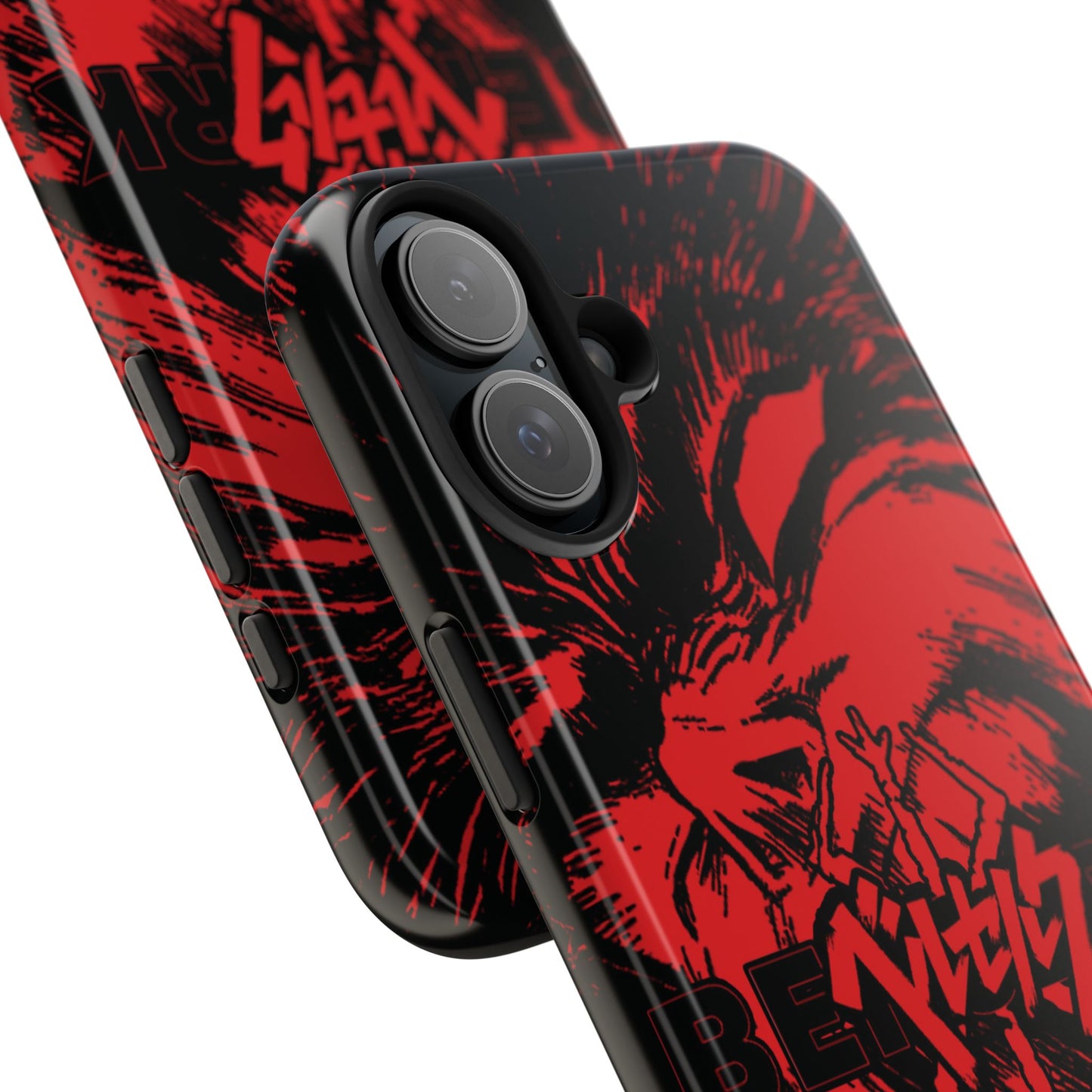 Dark Manga Swordsman Case iPhone 16 and more - Samsung | Horror Manga iPhone Case Anime Case