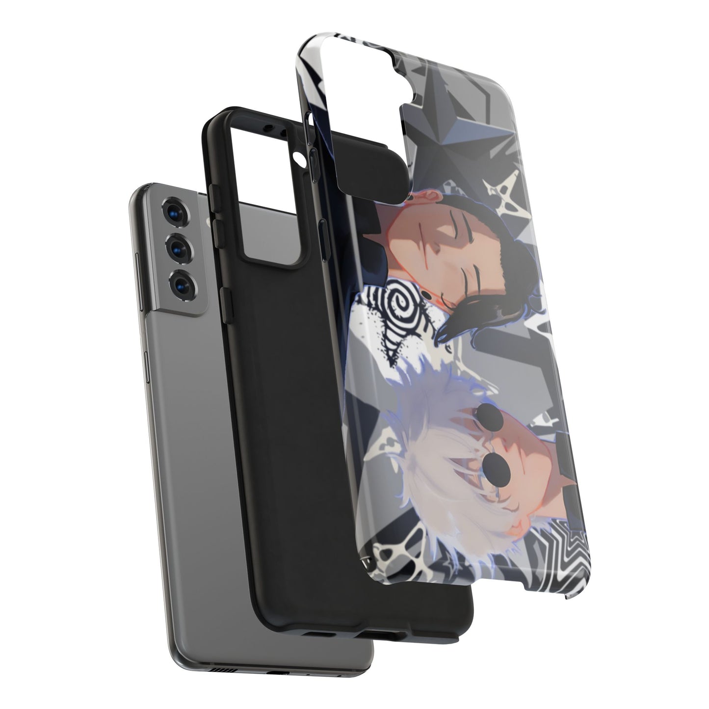 Mystical Sorcerers iPhone Case -  Anime Phone Case for iPhone 16 - All Sizes - Samsung