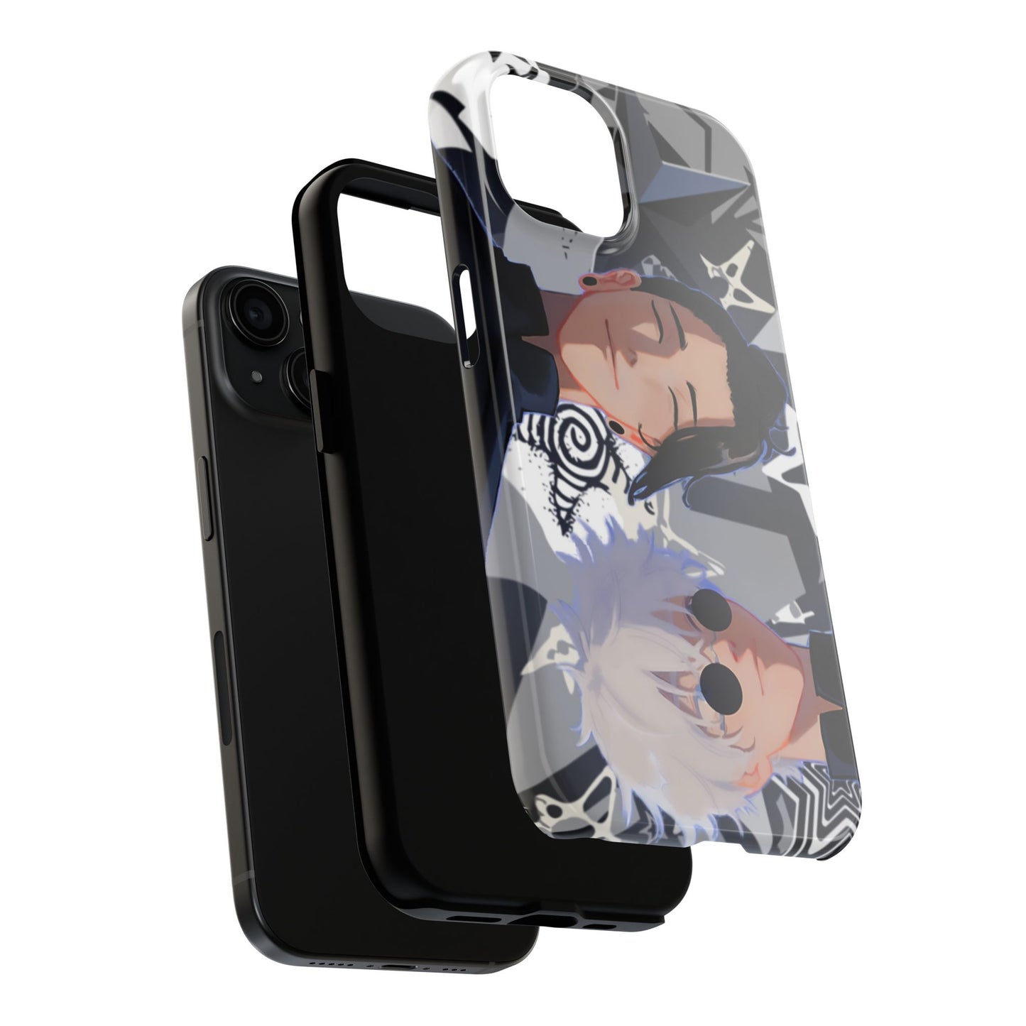 Mystical Sorcerers iPhone Case -  Anime Phone Case for iPhone 16 - All Sizes - Samsung