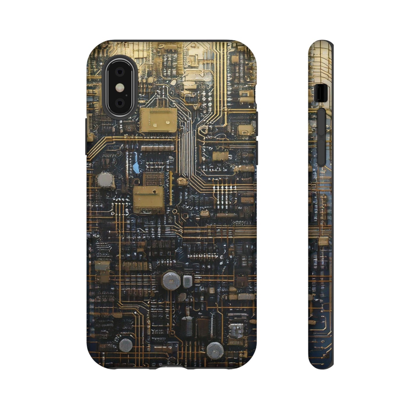 Circuits Cyberpunk iPhone 16 - All Cases | Phone Case for iPhone, Samsung and Google