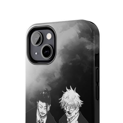 Anime-Inspired Tough Phone Case for iPhone 16 and Samsung, Protective Cover, Custom Phone Accessories, Otaku Gift