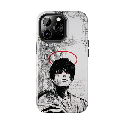 Toji -Inspired Tough Phone Case for iPhone 16 & Samsung, Protective Cover, Custom Anime Merchandise Gift