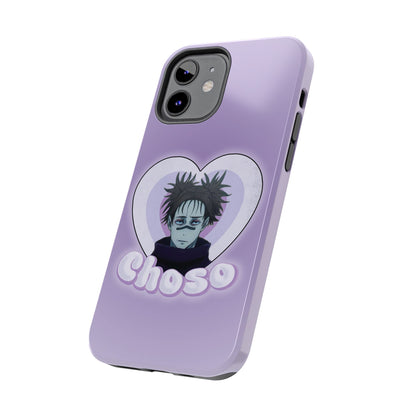 Choso Heart Phone Case | iPhone 16 and more - Samsung Phone Case | Anime Phone Case