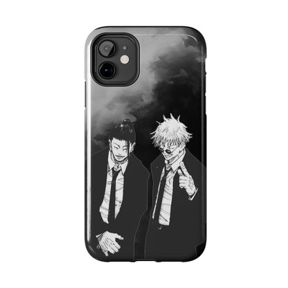 Anime-Inspired Tough Phone Case for iPhone 16 and Samsung, Protective Cover, Custom Phone Accessories, Otaku Gift