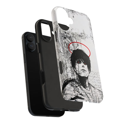 Toji -Inspired Tough Phone Case for iPhone 16 & Samsung, Protective Cover, Custom Anime Merchandise Gift