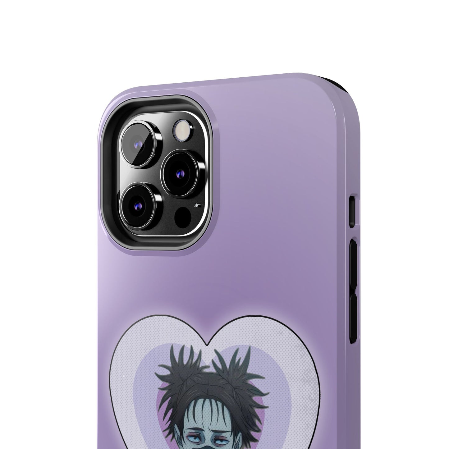 Choso Heart Phone Case | iPhone 16 and more - Samsung Phone Case | Anime Phone Case